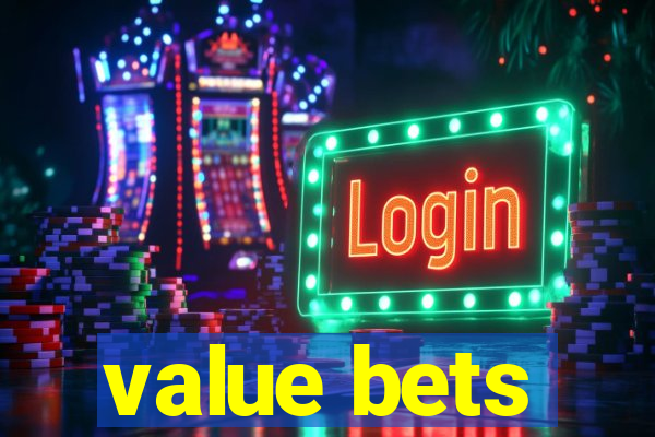 value bets